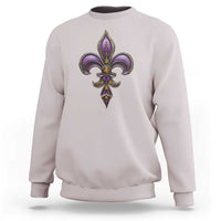 Louisiana Aesthetic Fleur De Lis Sweatshirt
