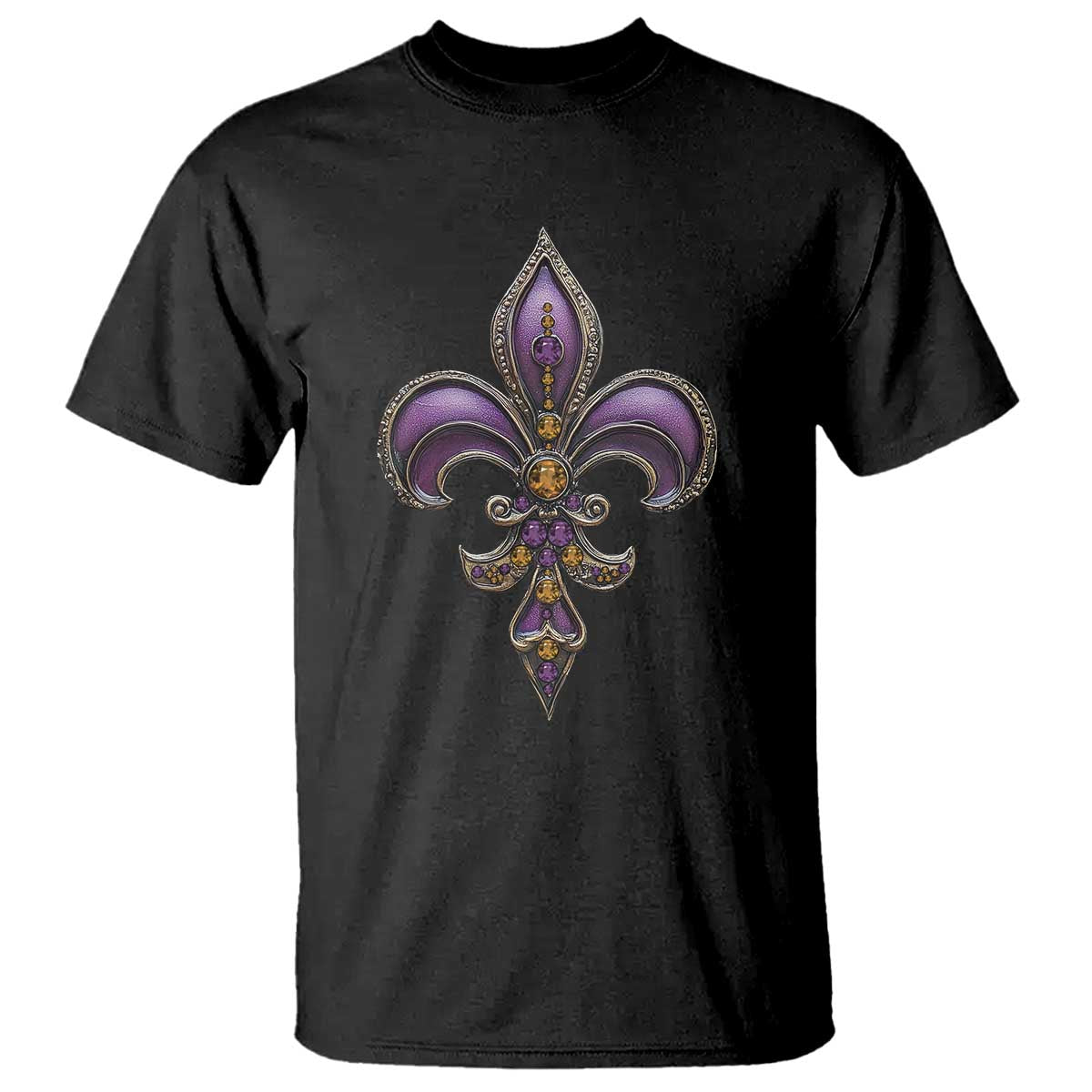 Louisiana Aesthetic Fleur De Lis T Shirt