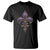 Louisiana Aesthetic Fleur De Lis T Shirt
