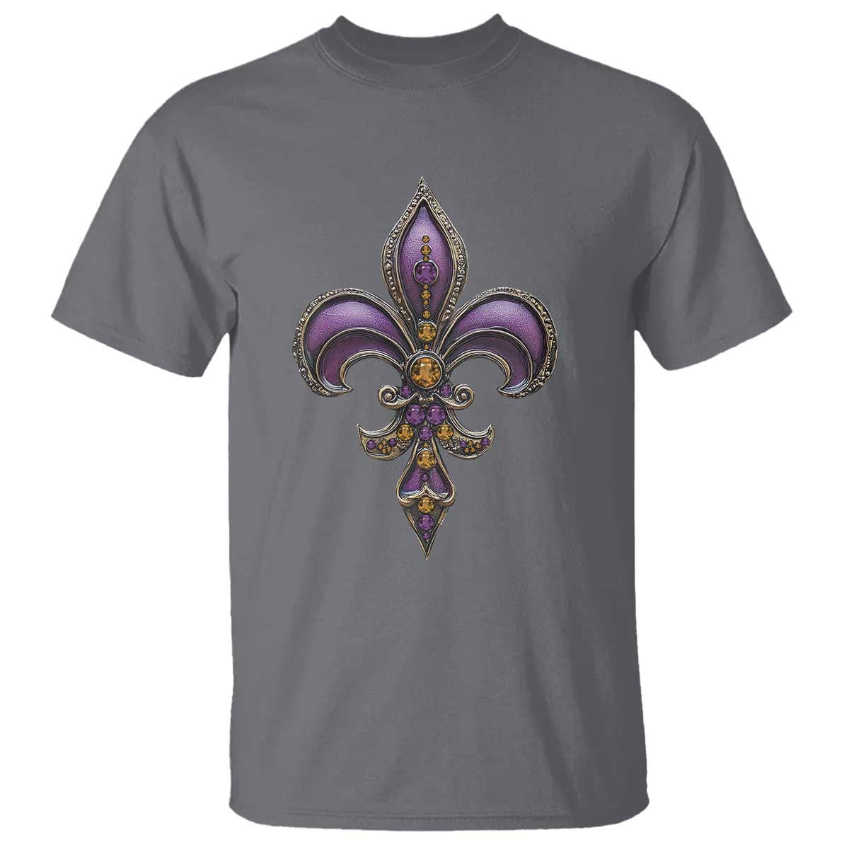 Louisiana Aesthetic Fleur De Lis T Shirt