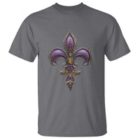 Louisiana Aesthetic Fleur De Lis T Shirt