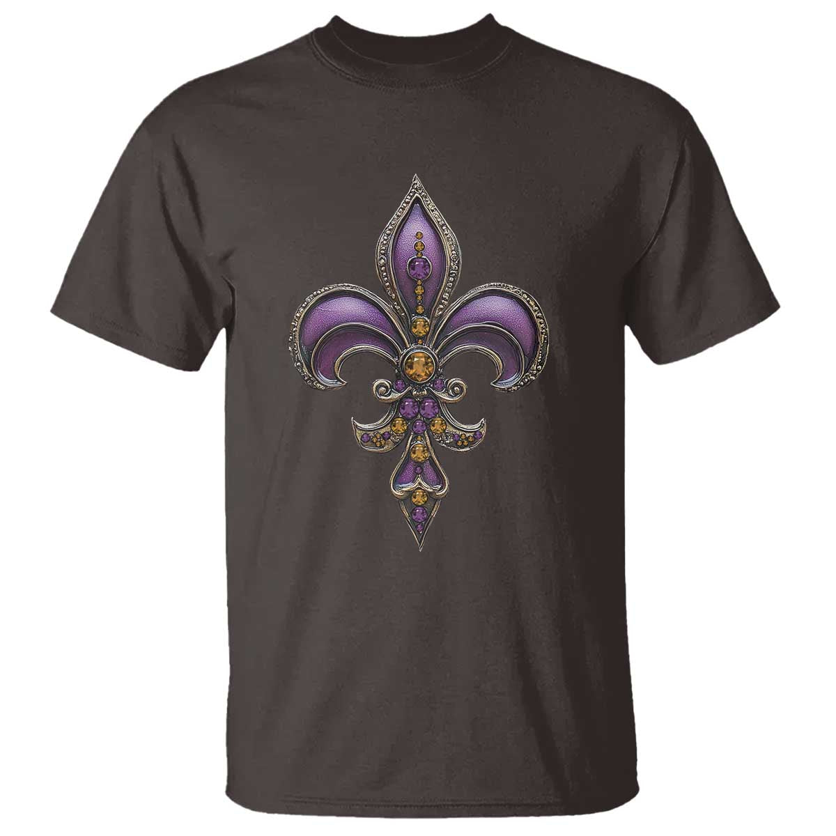 Louisiana Aesthetic Fleur De Lis T Shirt
