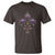 Louisiana Aesthetic Fleur De Lis T Shirt