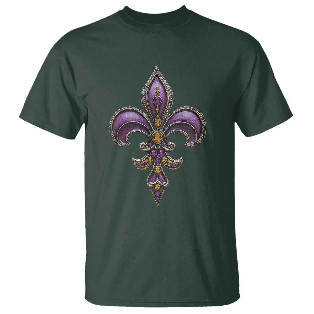 Louisiana Aesthetic Fleur De Lis T Shirt