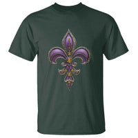 Louisiana Aesthetic Fleur De Lis T Shirt