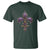 Louisiana Aesthetic Fleur De Lis T Shirt