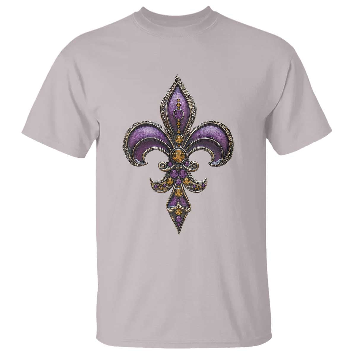 Louisiana Aesthetic Fleur De Lis T Shirt