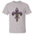 Louisiana Aesthetic Fleur De Lis T Shirt