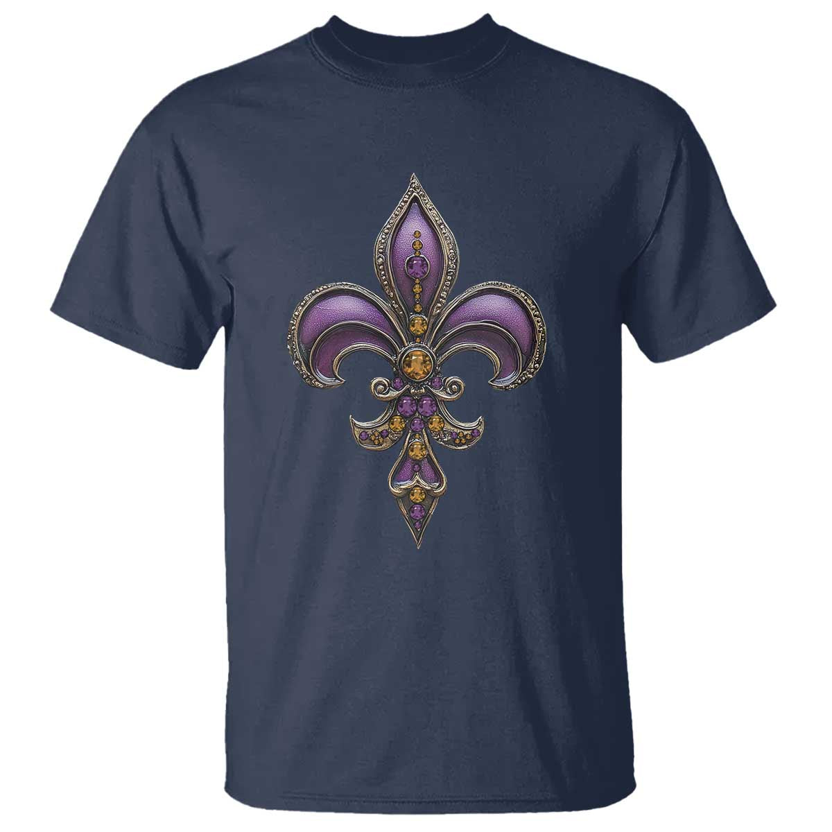 Louisiana Aesthetic Fleur De Lis T Shirt