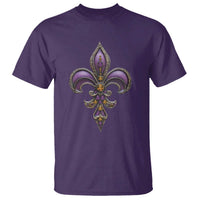 Louisiana Aesthetic Fleur De Lis T Shirt