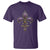 Louisiana Aesthetic Fleur De Lis T Shirt