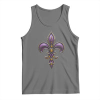 Louisiana Aesthetic Fleur De Lis Tank Top