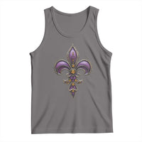Louisiana Aesthetic Fleur De Lis Tank Top
