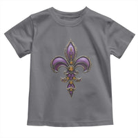 Louisiana Aesthetic Fleur De Lis Toddler T Shirt