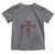 Louisiana Aesthetic Fleur De Lis Toddler T Shirt