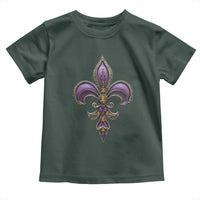 Louisiana Aesthetic Fleur De Lis Toddler T Shirt