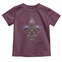 Louisiana Aesthetic Fleur De Lis Toddler T Shirt