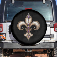 Aesthetic Fleur De Lis Spare Tire Cover