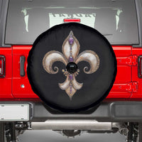 Aesthetic Fleur De Lis Spare Tire Cover