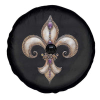 Aesthetic Fleur De Lis Spare Tire Cover