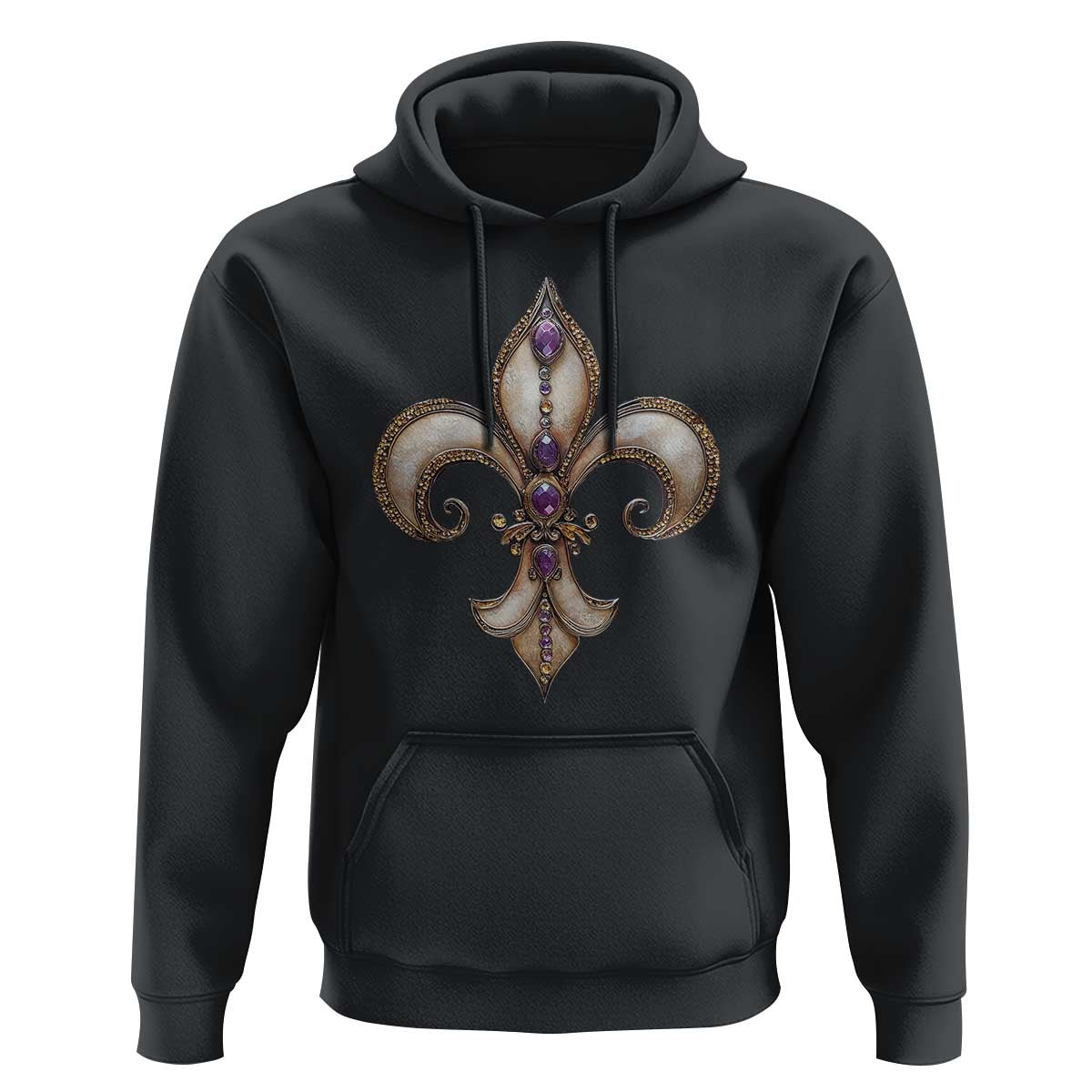 Aesthetic Fleur De Lis Hoodie