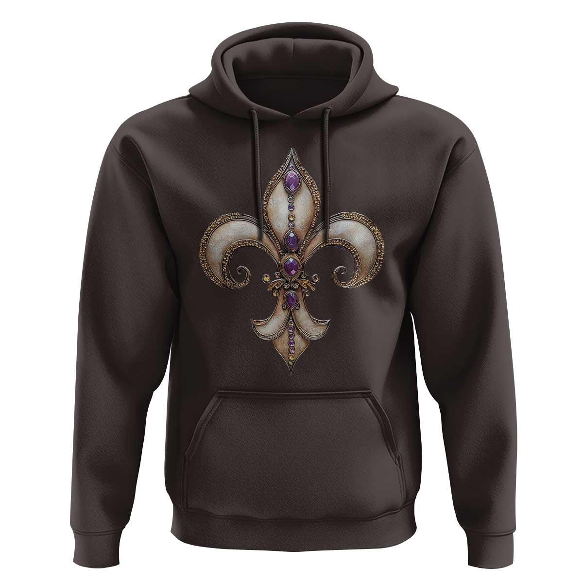 Aesthetic Fleur De Lis Hoodie