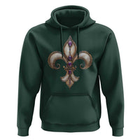 Aesthetic Fleur De Lis Hoodie