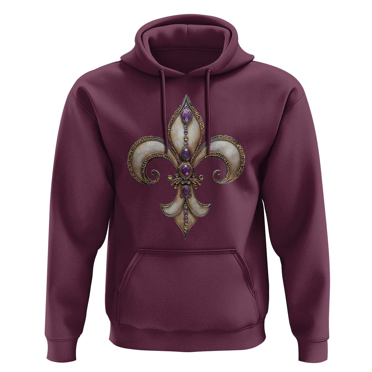 Aesthetic Fleur De Lis Hoodie