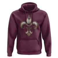 Aesthetic Fleur De Lis Hoodie