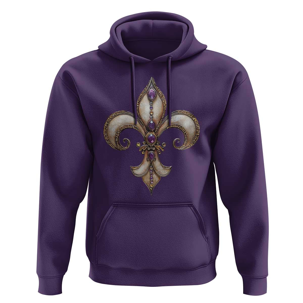 Aesthetic Fleur De Lis Hoodie