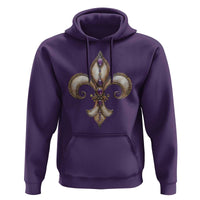 Aesthetic Fleur De Lis Hoodie