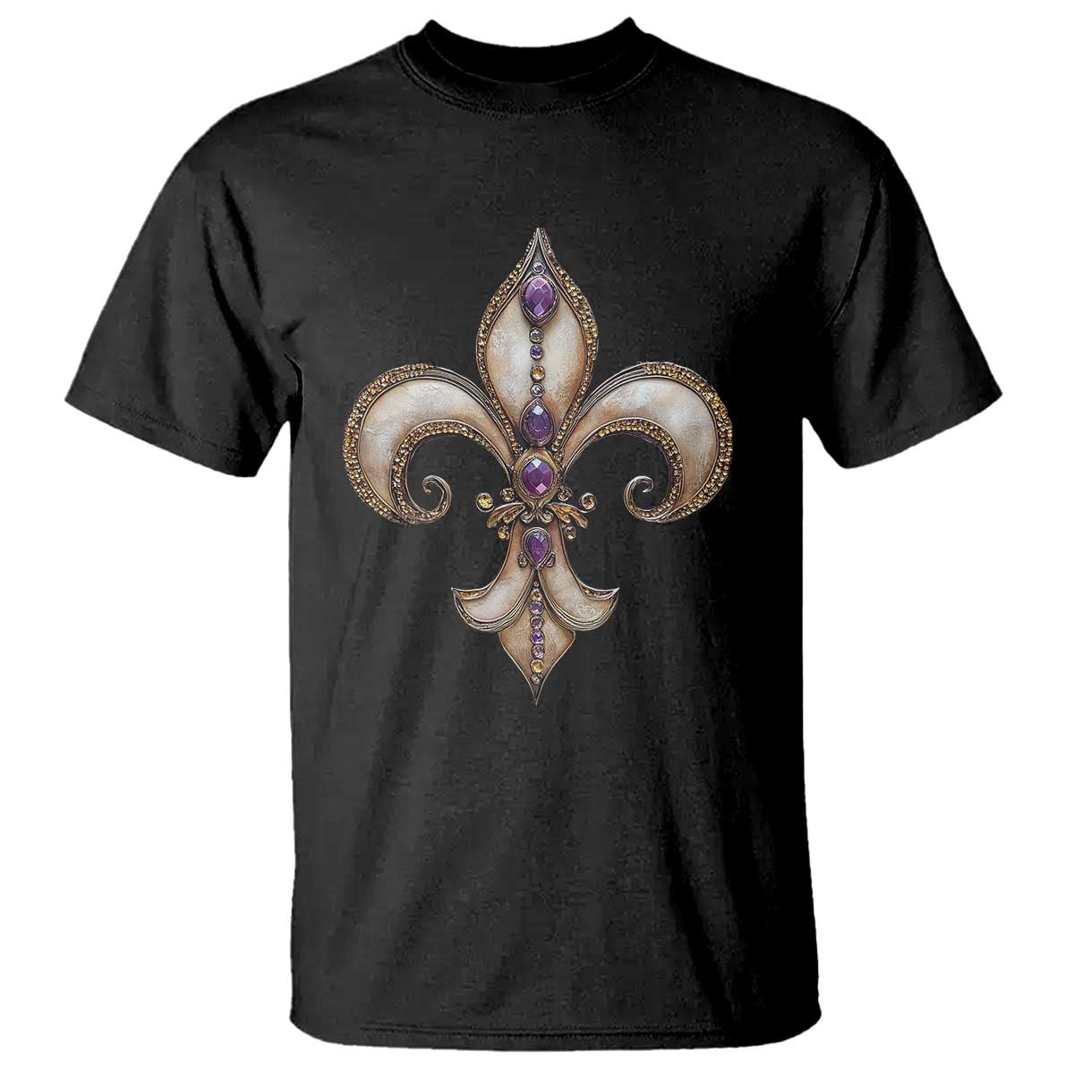 Aesthetic Fleur De Lis T Shirt
