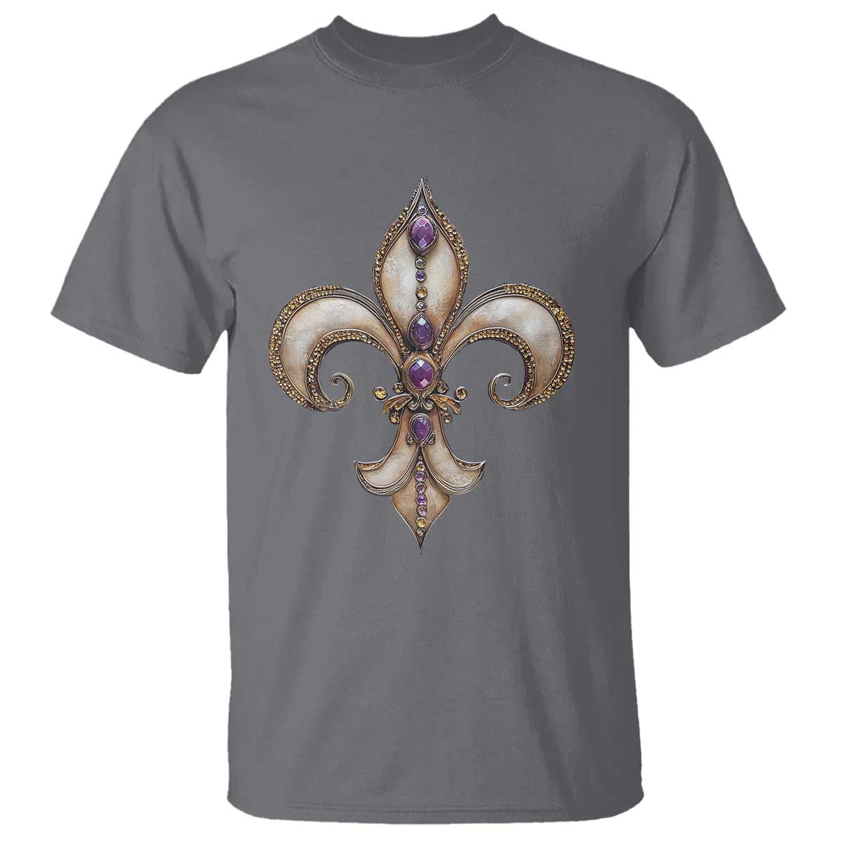Aesthetic Fleur De Lis T Shirt