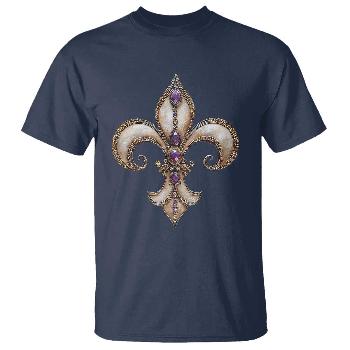 Aesthetic Fleur De Lis T Shirt