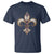 Aesthetic Fleur De Lis T Shirt