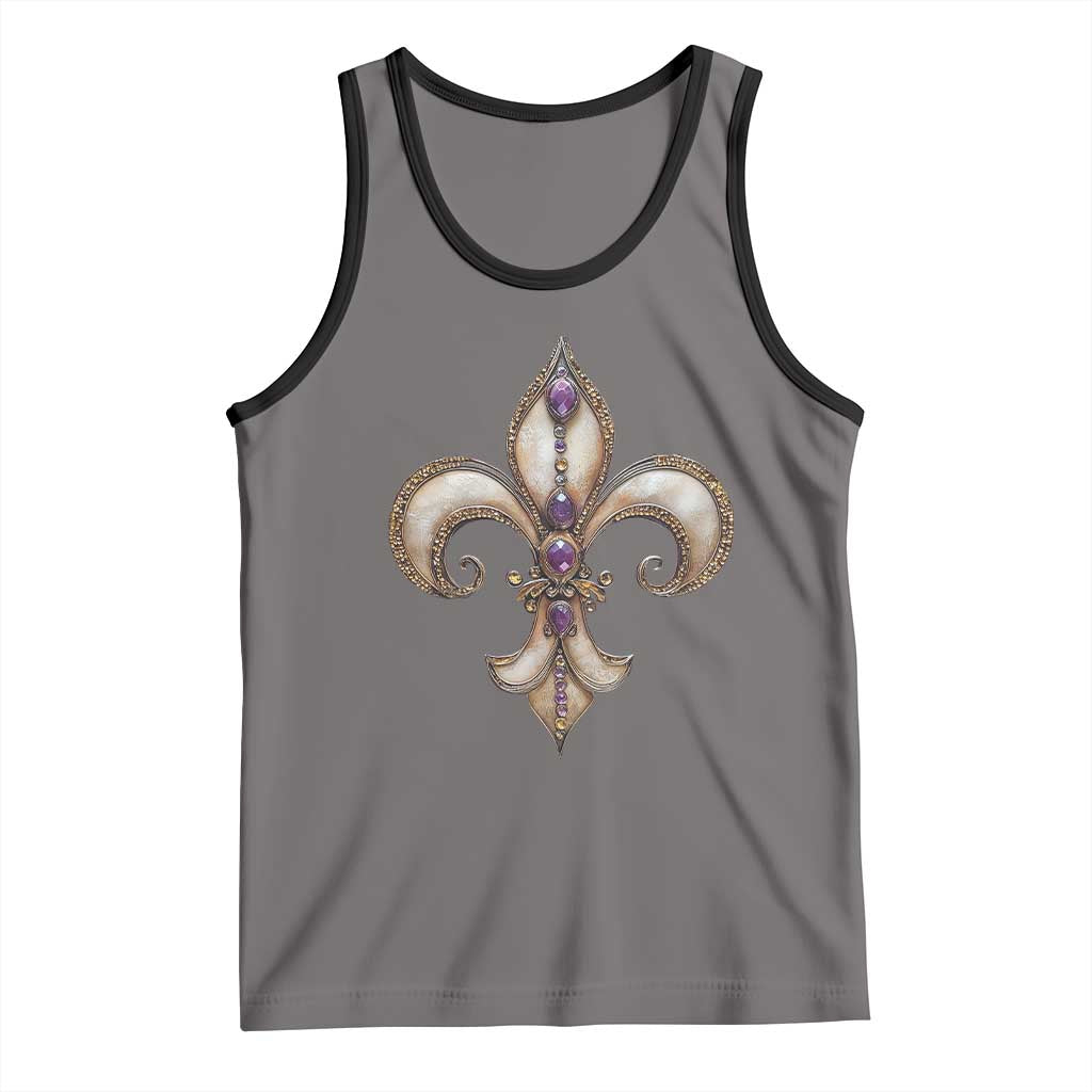 Aesthetic Fleur De Lis Tank Top