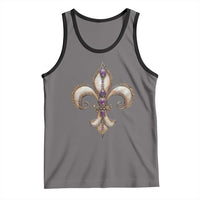 Aesthetic Fleur De Lis Tank Top