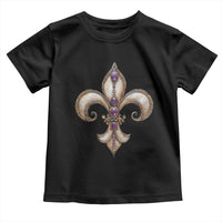 Aesthetic Fleur De Lis Toddler T Shirt