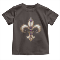 Aesthetic Fleur De Lis Toddler T Shirt