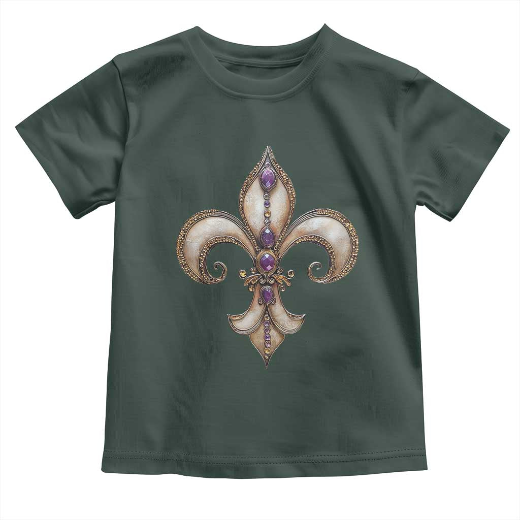 Aesthetic Fleur De Lis Toddler T Shirt