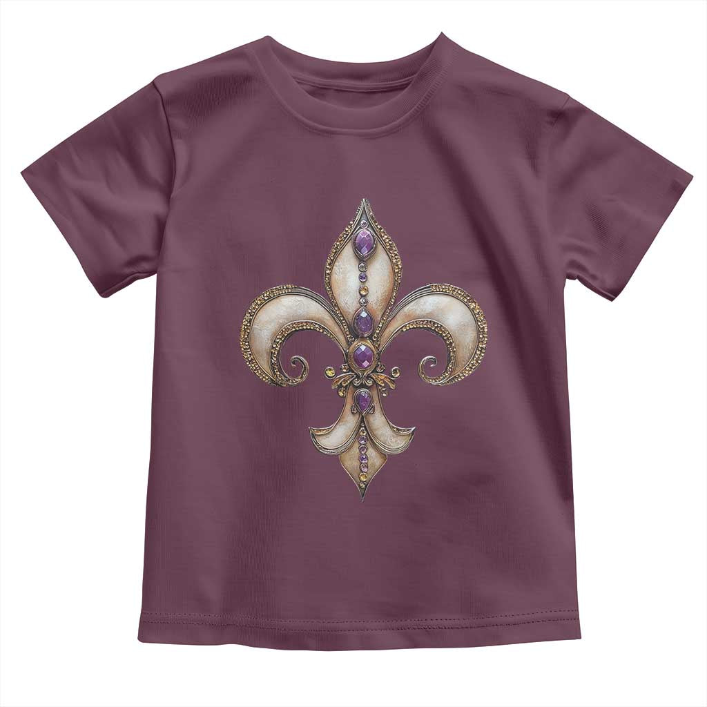 Aesthetic Fleur De Lis Toddler T Shirt