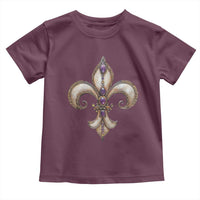 Aesthetic Fleur De Lis Toddler T Shirt