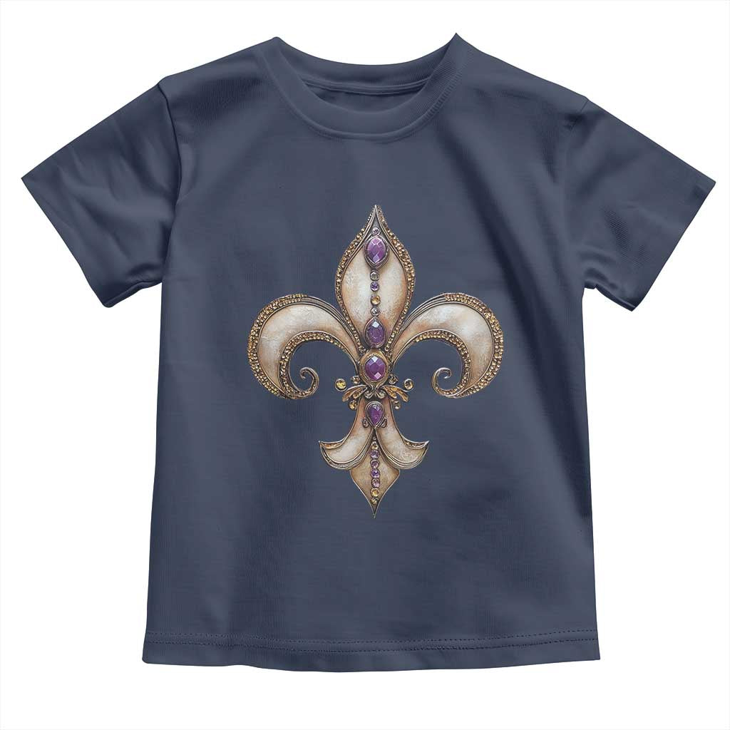 Aesthetic Fleur De Lis Toddler T Shirt