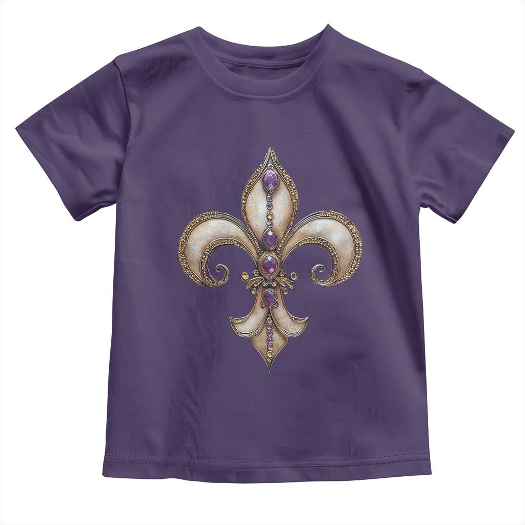Aesthetic Fleur De Lis Toddler T Shirt