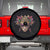 Jeweled Mask Louisiana Mardi Gras Spare Tire Cover
