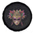 Jeweled Mask Louisiana Mardi Gras Spare Tire Cover
