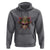 Jeweled Mask Louisiana Mardi Gras Hoodie