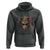 Jeweled Mask Louisiana Mardi Gras Hoodie
