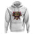 Jeweled Mask Louisiana Mardi Gras Hoodie