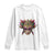 Jeweled Mask Louisiana Mardi Gras Long Sleeve Shirt